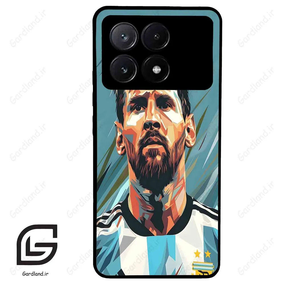 قاب گوشی شیائومی پوکو ایکس 6 پرو (Poco X6 Pro ) طرح مسی کد 2013