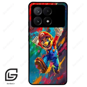 قاب گوشی شیائومی پوکو ایکس 6 پرو (Poco X6 Pro ) طرح سوپرماریو کد 2016