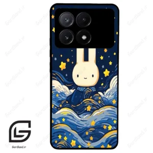 قاب گوشی شیائومی پوکو ایکس 6 پرو (Poco X6 Pro ) طرح حیوانات کد 2018