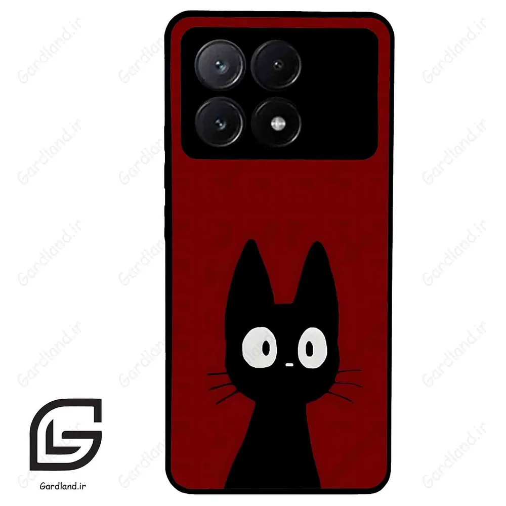 قاب گوشی شیائومی پوکو ایکس 6 پرو (Poco X6 Pro ) طرح گربه کد 2020