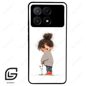 قاب گوشی شیائومی پوکو ایکس 6 پرو (Poco X6 Pro ) طرح دخترانه کد 2021