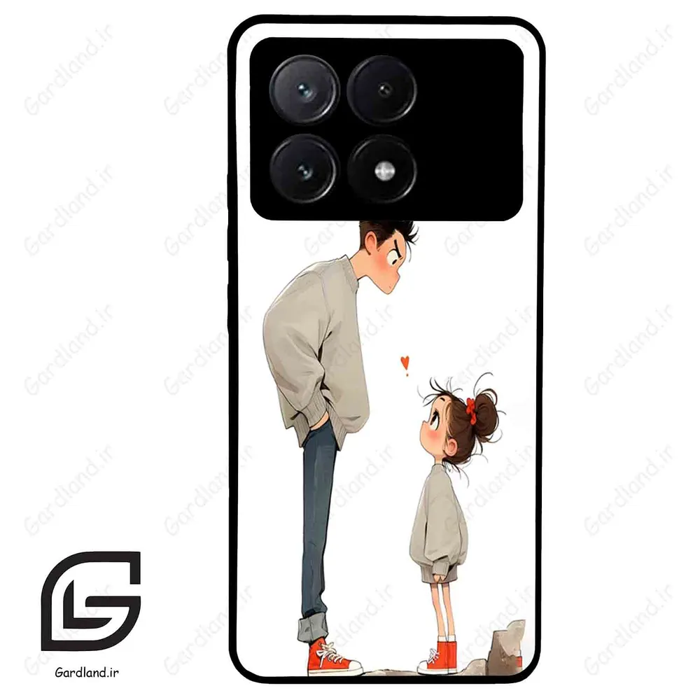 قاب گوشی شیائومی پوکو ایکس 6 پرو (Poco X6 Pro ) طرح پدر کد 2023