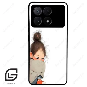 قاب گوشی شیائومی پوکو ایکس 6 پرو (Poco X6 Pro ) طرح دخترانه کد 2024