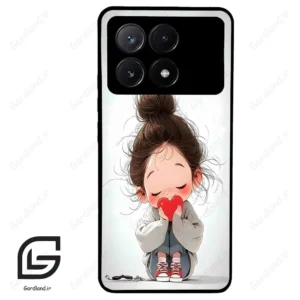 قاب گوشی شیائومی پوکو ایکس 6 پرو (Poco X6 Pro ) طرح دخترانه کد 2025
