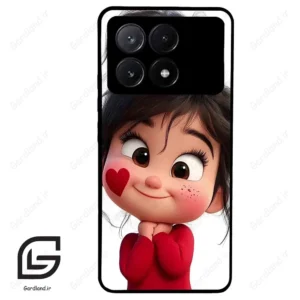 قاب گوشی شیائومی پوکو ایکس 6 پرو (Poco X6 Pro ) طرح دخترانه کد 2026