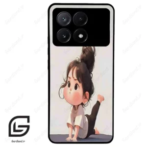 قاب گوشی شیائومی پوکو ایکس 6 پرو (Poco X6 Pro ) طرح دخترانه کد 2029