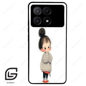 قاب گوشی شیائومی پوکو ایکس 6 پرو (Poco X6 Pro ) طرح دخترانه کد 2030