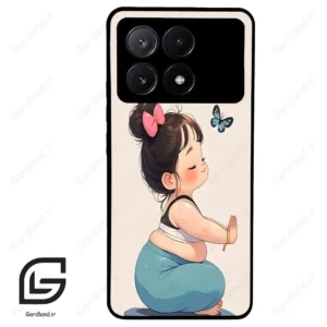 قاب گوشی شیائومی پوکو ایکس 6 پرو (Poco X6 Pro ) طرح دخترانه کد 2032