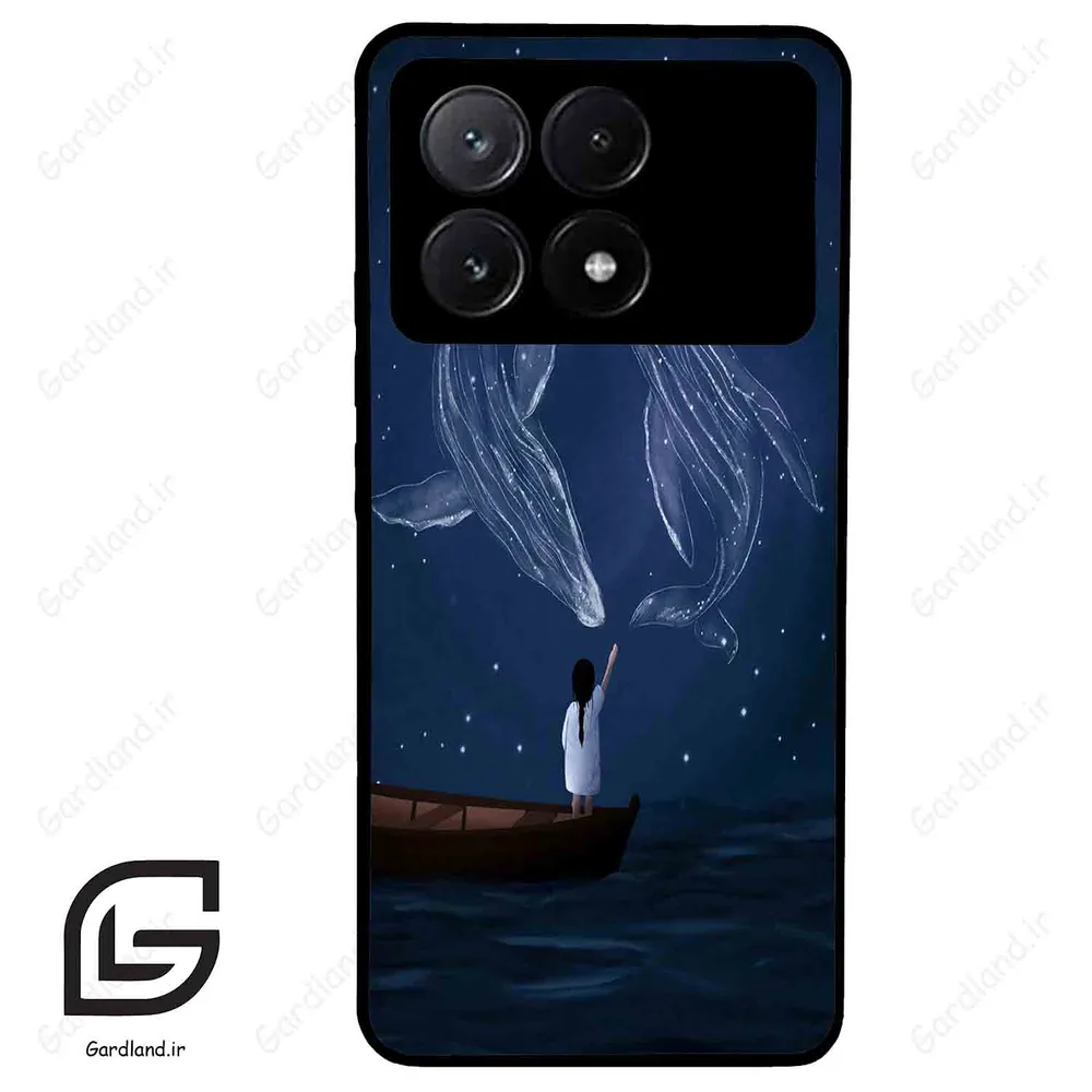قاب گوشی شیائومی پوکو ایکس 6 پرو (Poco X6 Pro ) طرح فانتزی کد 2035