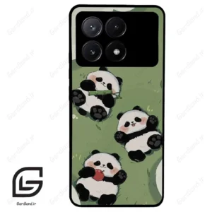 قاب گوشی شیائومی پوکو ایکس 6 پرو (Poco X6 Pro ) طرح پاندا کد 2039