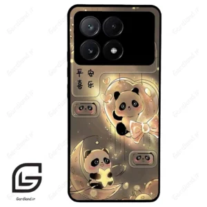 قاب گوشی شیائومی پوکو ایکس 6 پرو (Poco X6 Pro ) طرح خرس کد 2040