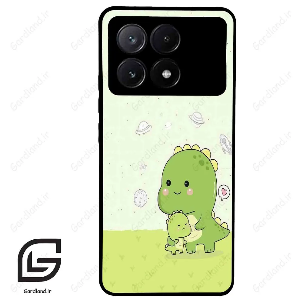 قاب گوشی شیائومی پوکو ایکس 6 پرو (Poco X6 Pro ) طرح دایناسور کد 2041