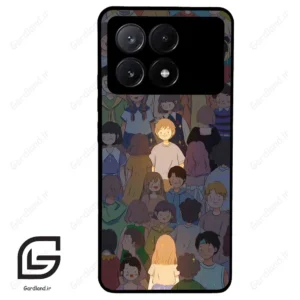 قاب گوشی شیائومی پوکو ایکس 6 پرو (Poco X6 Pro ) طرح فانتزی کد 2042