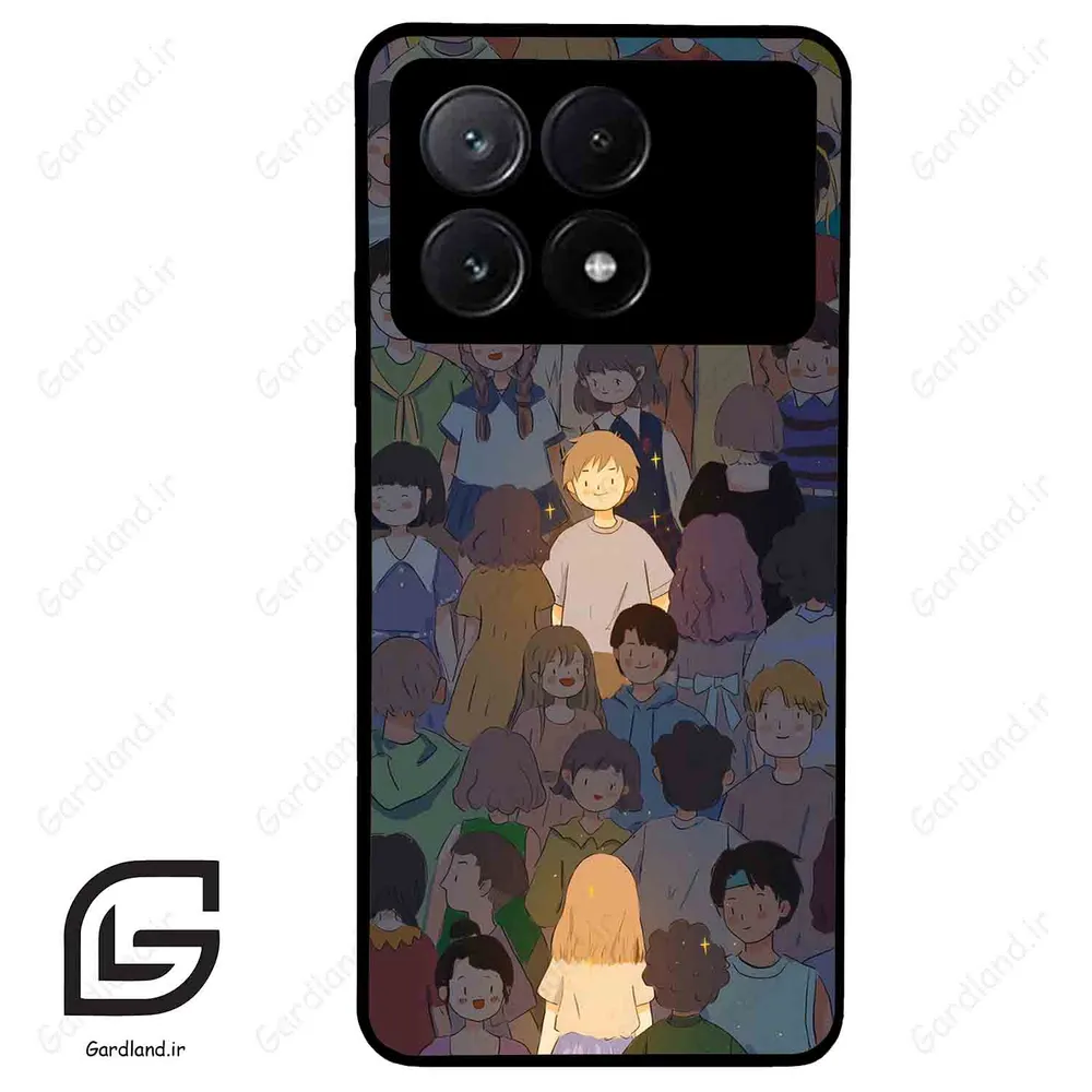 قاب گوشی شیائومی پوکو ایکس 6 پرو (Poco X6 Pro ) طرح فانتزی کد 2042