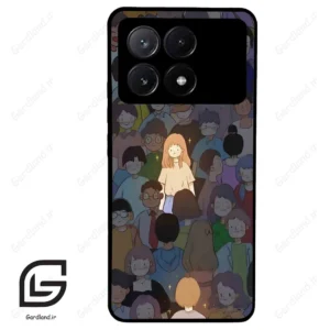 قاب گوشی شیائومی پوکو ایکس 6 پرو (Poco X6 Pro ) طرح فانتزی کد 2043