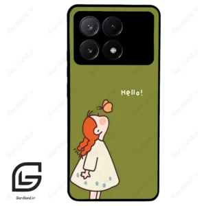 قاب گوشی شیائومی پوکو ایکس 6 پرو (Poco X6 Pro ) طرح دخترانه کد 2044