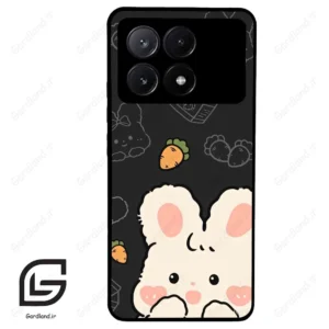 قاب گوشی شیائومی پوکو ایکس 6 پرو (Poco X6 Pro ) طرح خرگوشی کد 2045