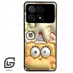 قاب گوشی شیائومی پوکو ایکس 6 پرو (Poco X6 Pro ) طرح باب کد 2047