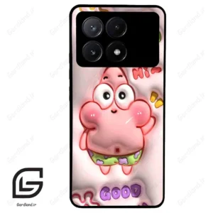 قاب گوشی شیائومی پوکو ایکس 6 پرو (Poco X6 Pro ) طرح پاتریک کد 2048