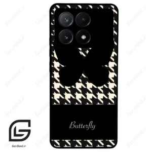 قاب گوشی شیائومی پوکو ایکس 6 پرو (Poco X6 Pro ) طرح پروانه کد 2051