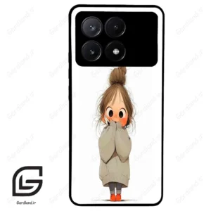 قاب گوشی شیائومی پوکو ایکس 6 پرو (Poco X6 Pro ) طرح دخترانه کد 2054