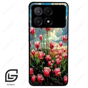 قاب گوشی شیائومی پوکو ایکس 6 پرو (Poco X6 Pro ) طرح گل کد 2055