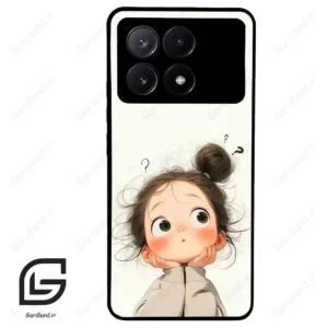 قاب گوشی شیائومی پوکو ایکس 6 پرو (Poco X6 Pro ) طرح دخترانه کد 2056