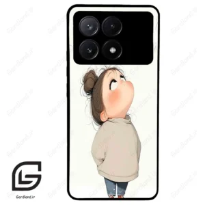قاب گوشی شیائومی پوکو ایکس 6 پرو (Poco X6 Pro ) طرح دختر کد 2057