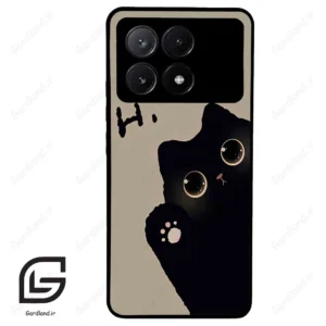 قاب گوشی شیائومی پوکو ایکس 6 پرو (Poco X6 Pro ) طرح گربه کد 2059