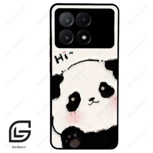 قاب گوشی شیائومی پوکو ایکس 6 پرو (Poco X6 Pro ) طرح پاندا کد 2060