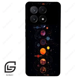 قاب گوشی شیائومی پوکو ایکس 6 پرو (Poco X6 Pro ) طرح کهکشان کد 2062