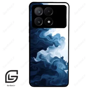 قاب گوشی شیائومی پوکو ایکس 6 پرو (Poco X6 Pro ) طرح ابرنگی کد 2063