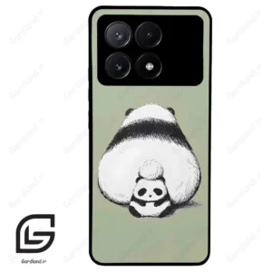 قاب گوشی شیائومی پوکو ایکس 6 پرو (Poco X6 Pro ) طرح پاندا کد 2064