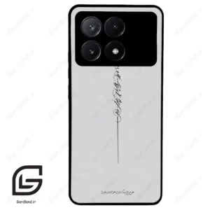 قاب گوشی شیائومی ردمی کی 70E (Redmi K70E ) طرح نوشته کد 2065