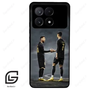 قاب گوشی شیائومی پوکو ایکس 6 پرو (Poco X6 Pro ) طرح مسی کد 2069