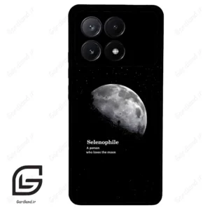 قاب گوشی شیائومی پوکو ایکس 6 پرو (Poco X6 Pro ) طرح ماه کد 2070