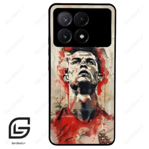 قاب گوشی شیائومی پوکو ایکس 6 پرو (Poco X6 Pro ) طرح رونالدو کد 2072