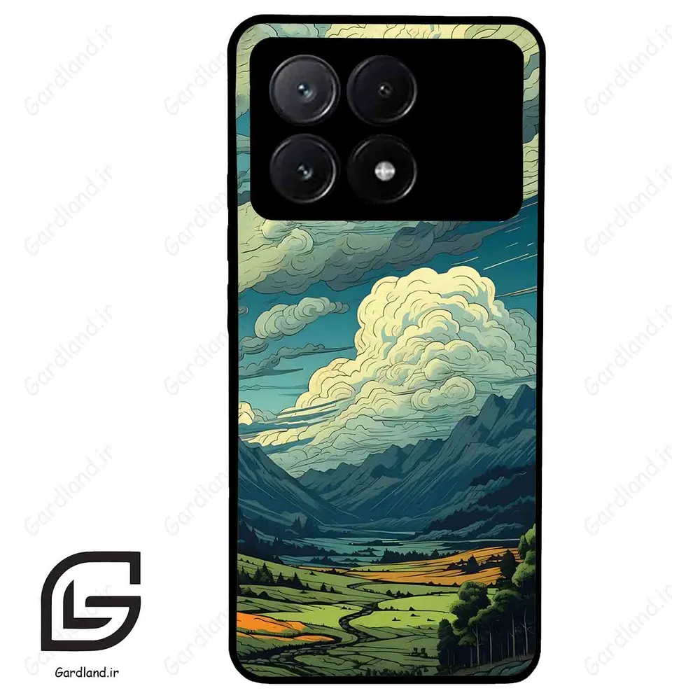 قاب گوشی شیائومی پوکو ایکس 6 پرو (Poco X6 Pro ) طرح طبیعت کد 2074