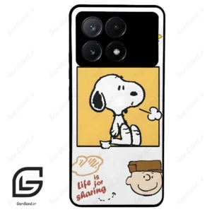قاب گوشی شیائومی پوکو ایکس 6 پرو (Poco X6 Pro ) طرح اسنوپی کد 2076