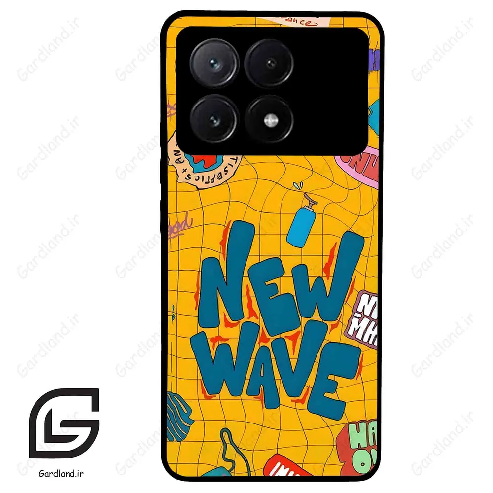 قاب گوشی شیائومی پوکو ایکس 6 پرو (Poco X6 Pro ) طرح فانتزی کد 2077