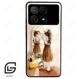 قاب گوشی شیائومی پوکو ایکس 6 پرو (Poco X6 Pro ) طرح دخترانه کد 2078