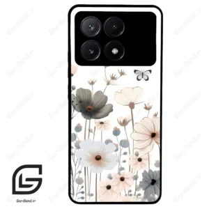 قاب گوشی شیائومی پوکو ایکس 6 پرو (Poco X6 Pro ) طرح گل کد 2081