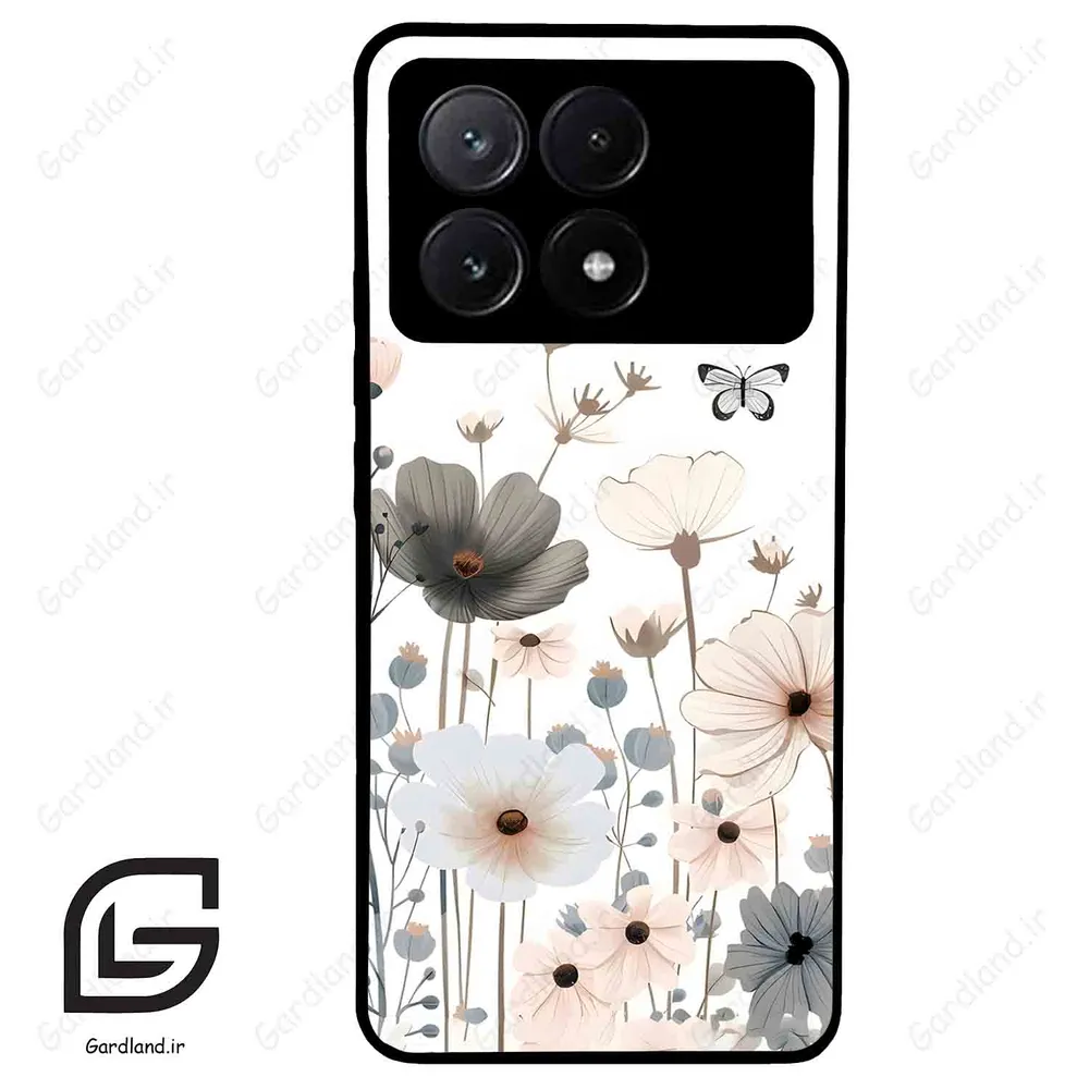 قاب گوشی شیائومی پوکو ایکس 6 پرو (Poco X6 Pro ) طرح گل کد 2081