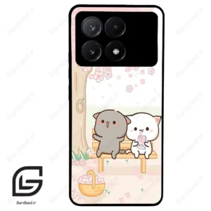 قاب گوشی شیائومی پوکو ایکس 6 پرو (Poco X6 Pro ) طرح گربه کد 2085