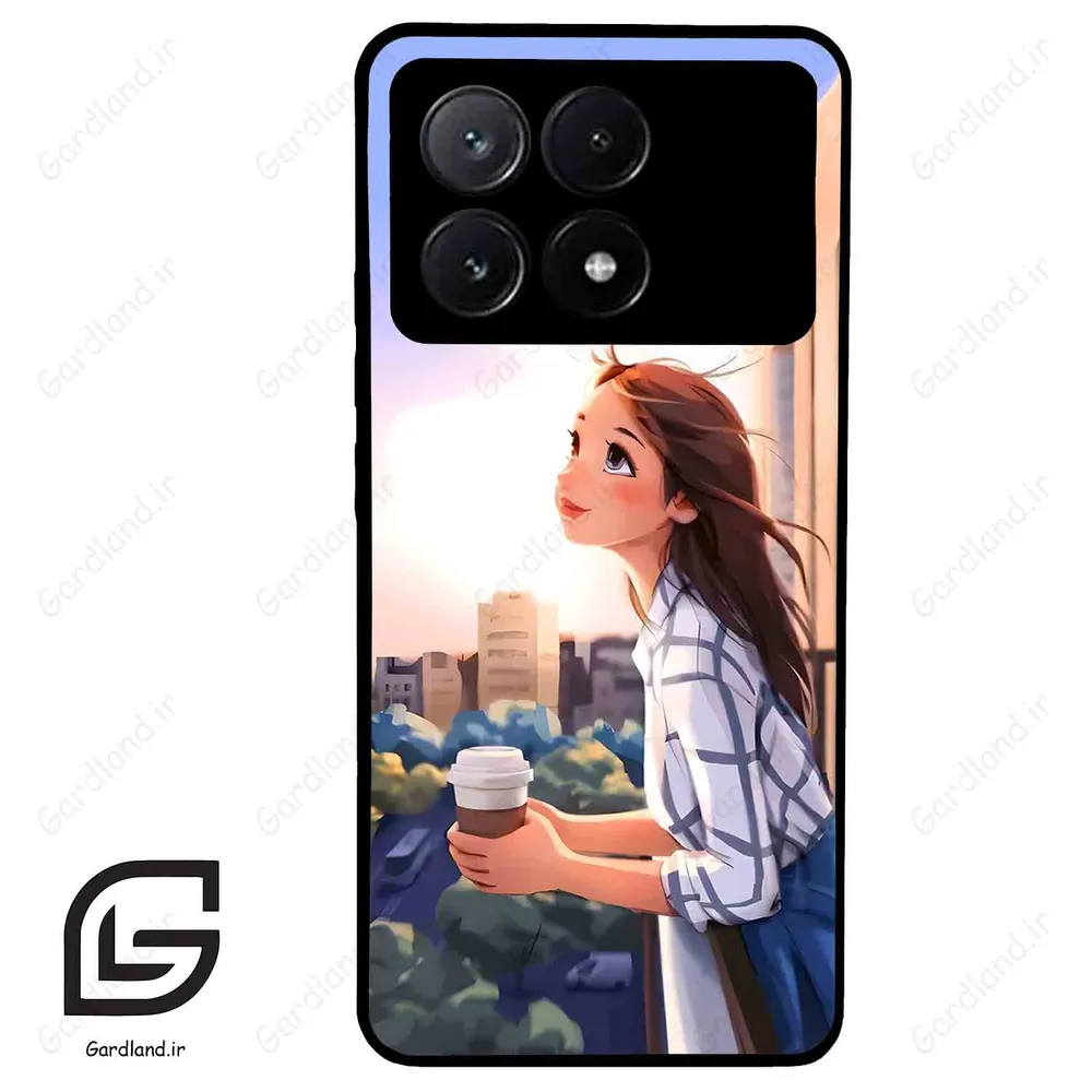 قاب گوشی شیائومی پوکو ایکس 6 پرو (Poco X6 Pro ) طرح دخترانه کد 2086