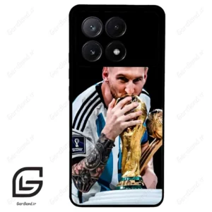 قاب گوشی شیائومی ردمی کی 70E (Redmi K70E ) طرح لیونل کد 2087