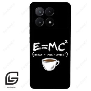 قاب گوشی شیائومی ردمی کی 70E (Redmi K70E ) طرح قهوه کد 2088