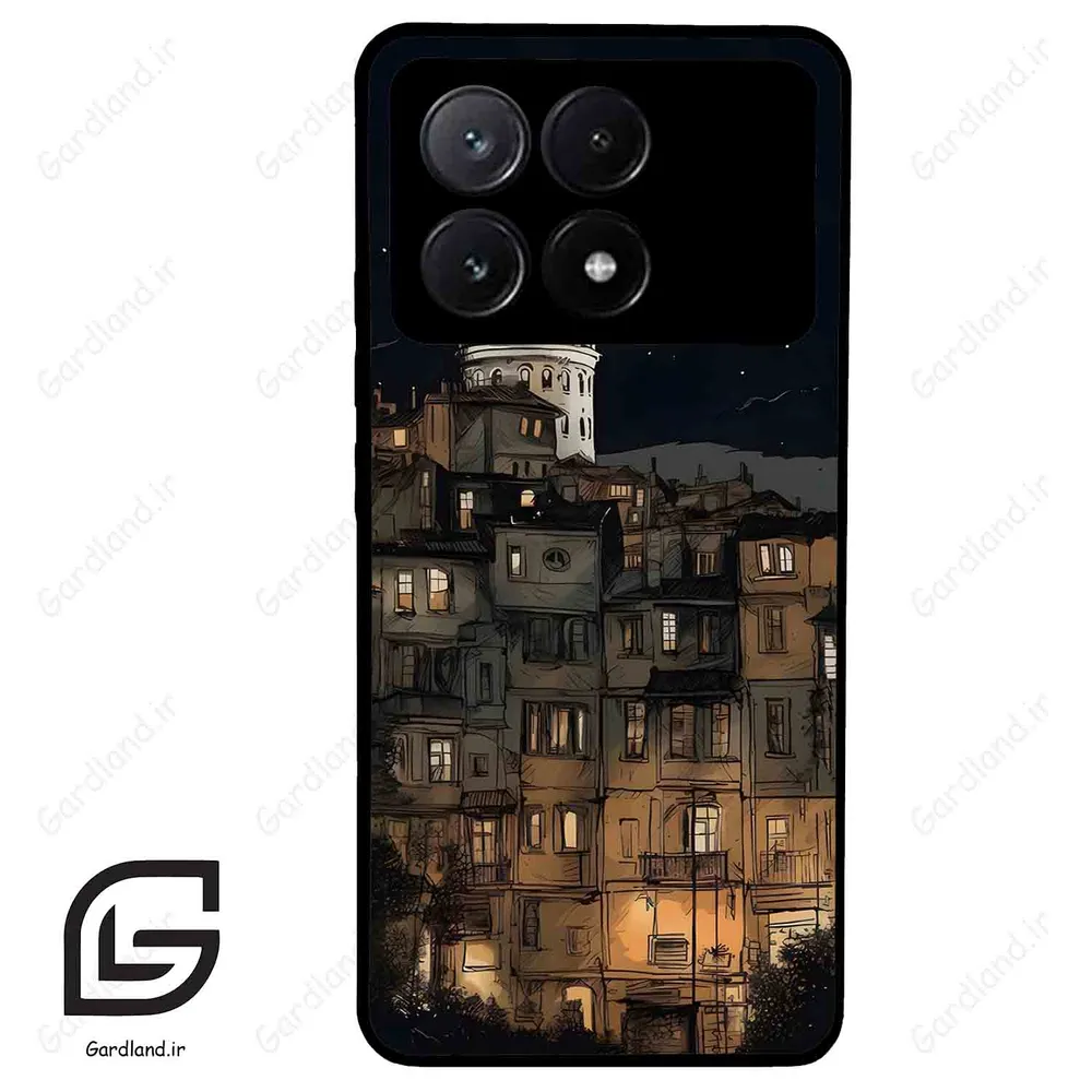 قاب گوشی شیائومی پوکو ایکس 6 پرو (Poco X6 Pro ) طرح شهر کد 2090