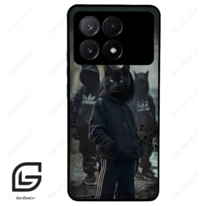 قاب گوشی شیائومی پوکو ایکس 6 پرو (Poco X6 Pro ) طرح گربه کد 2091