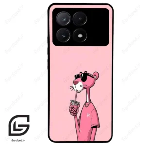 قاب گوشی شیائومی پوکو ایکس 6 پرو (Poco X6 Pro ) طرح پلنگ کد 2093
